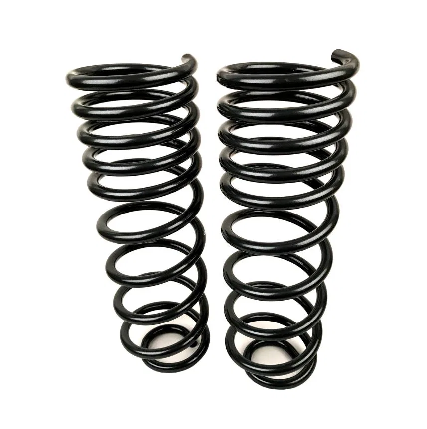 272920 – MAXTRAC Coil Spring, 2 Inch Drop Powder Coated Black Set of 2